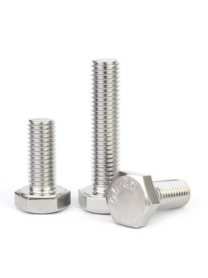 Buy M8 Carbon Steel Hex Bolt Grade 8.8 Hex Cap Screw Bolt For Industrial Machinery online manufacture