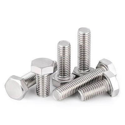 Buy Full Threads Hex Head Bolts M12 Hex Bolt Customized Reliable Performance online manufacture