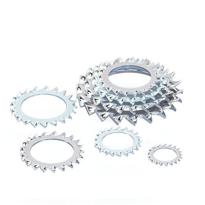 Buy 140 - 300 HV Stainless Steel Lock Washers DIN Standard External Tooth Lock Washer online manufacture