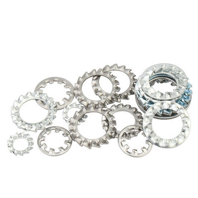 Buy Smooth Surface Spring Lock Washer 4.2 Mm - 35.5 Mm Serrated Flat Washer online manufacture