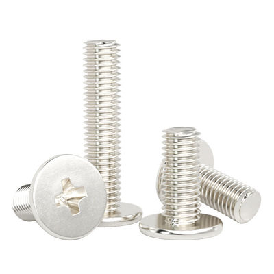 Buy Stainless Steel Cross Recessed Bolt Grade 5 Flat Head Phillips Bolt Customized online manufacture