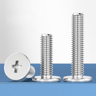 Buy Carbon Steel Machine Bolt Grade 5 Flat Head Phillips Machine Screw online manufacture