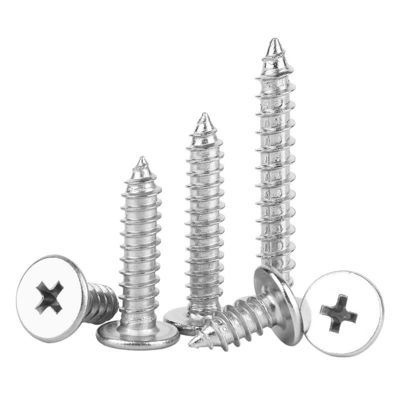 Buy Self Tapping Stainless Steel Screws Flat Head Self Tapper Screw For Wooden online manufacture