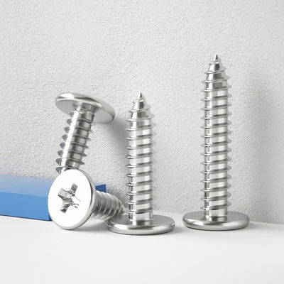 Buy Customized Self Tapping Screws Phillips Self Tapping Flat Head Screws online manufacture