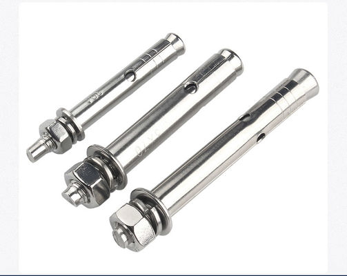 Buy Carbon Steel Expansion Anchor Bolt 12mm Sleeve Anchor Hex Bolt Grade 8 online manufacture