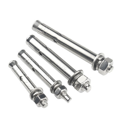 Buy Corrosion Resistance Expansion Anchor Bolt 40mm - 300mm Hex Bolt Sleeve Anchor online manufacture