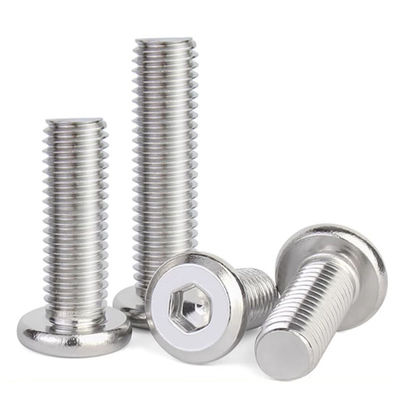 Buy Zinc Plated Pan Head Hex Screw , M3 X 10mm Screws Wide Application online manufacture