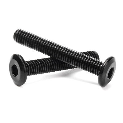 Buy Hex Socket Pan Head Screw Zinc Pan Head Black Screws M8 For Furniture online manufacture