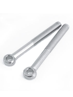 Buy Customized Galv Eye Bolt SS 304 Stainless Steel Ring Bolt Coarse Thread online manufacture