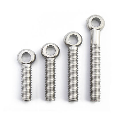 Buy 304 / 316 Stainless Steel Eye Bolt 1/2 Inch Machinery Eye Bolt Grade 8.8 online manufacture