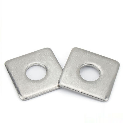 Buy 3mm - 48mm Zinc Plated Washers Durable M12 Square Washers High Wear Resistance online manufacture