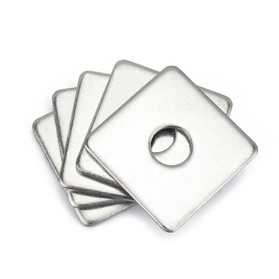 Buy Customized Square Steel Washers Grade 8.8 M10 Square Washer DIN 6797 online manufacture
