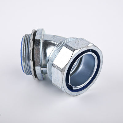 Buy 45 Degree Metric Thread Cable Gland IP68 Fire Proof Cable Glands M63 online manufacture