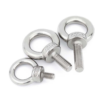 Buy Carbon Steel Eye Bolts Galvanized Screw Eye Bolt For Machinery online manufacture