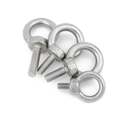 Buy Corrosion Resistant Galvanized Eye Bolt Customized Stainless Steel Eye Bolts Grade 4.8 online manufacture