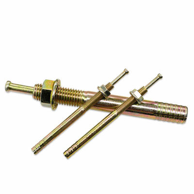Buy Zinc Plated Expansion Anchor Bolt Yellow Hammer Drive Anchor Bolt 2 Inch online manufacture
