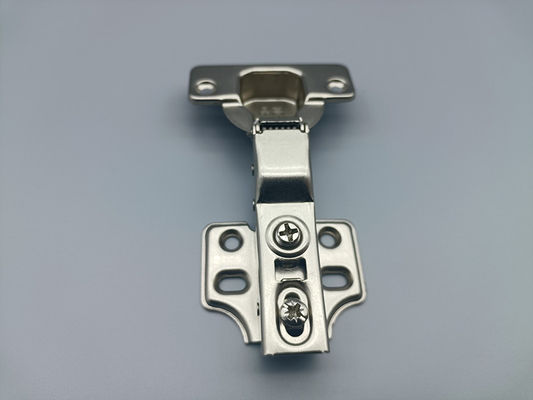 Buy Screw On 50 Lbs Load Capacity Cabinet Door Hydraulic Hinge Durable Nickel Plated Finish online manufacture