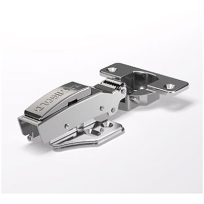 comprar Puerta de gabinete de tipo de placa de montaje de clip con bisagra hidráulica con alta capacidad de carga y diámetro de copa de 35 mm online manufacture