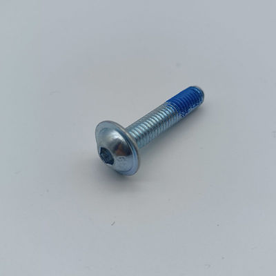 ซื้อ เกรด 10.9 โลหะคาร์บอน Pan Head Hex Socket Bottle Screw With Collar online manufacture