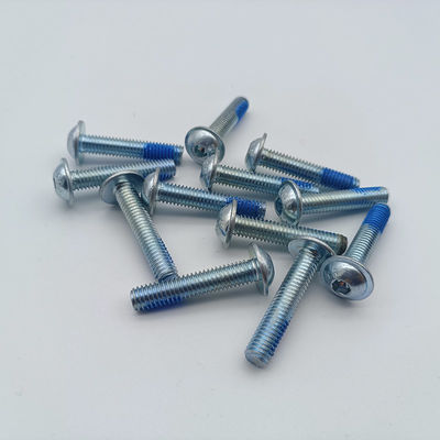 خرید مقاومت بالا دوام دار ISO7380 Hex Socket Pan Head پیچ پنبه با گردنبند online manufacture