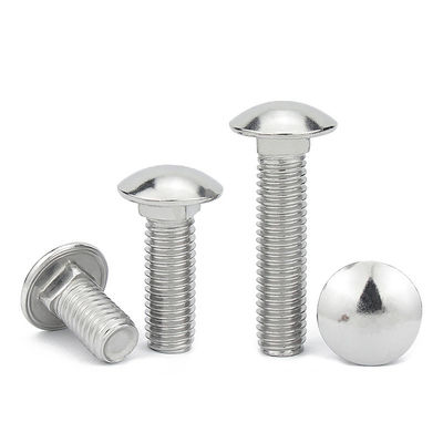 acheter Standard DIN 603 Tête ronde Cou carré Boulure à fil complet OEM online manufacture