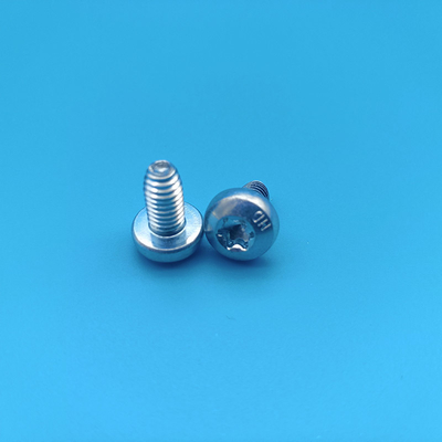 購入 DIN7500 PE M6X12 Hexalobular Socket Pan Head Thread Rolling Screws オンライン製造