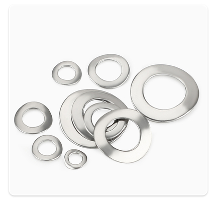 ซื้อ GB955 Corrosion Resistance 304 Stainless Steel Spring Washer การผลิตออนไลน์
