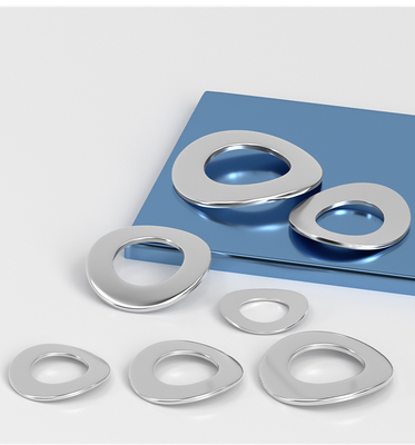 acheter Rondelles élastiques ondulées en acier inoxydable GB955 pour assemblages de vis et de rondelles fabrication en ligne