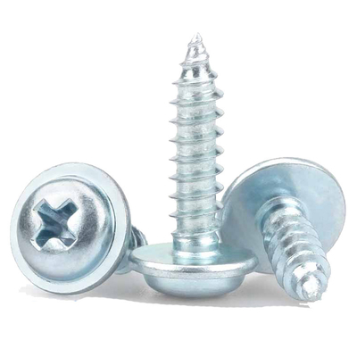 Mua Vít tự khai thác đầu bằng DIN968 mạ kẽm vàng trắng sản xuất trực tuyến