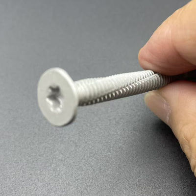 Αγορά Salt Spray Test For 1000 Hours Plum Blossom Countersunk Self Drilling Screw ηλεκτρονική κατασκευή