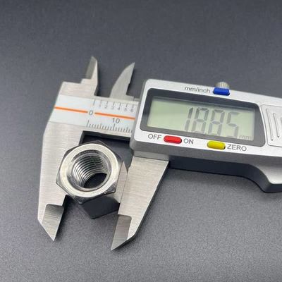 Buy DIN6334 DIN6330 Stainless Steel Extended Hexagonal Nut Connecting Nut online manufacture