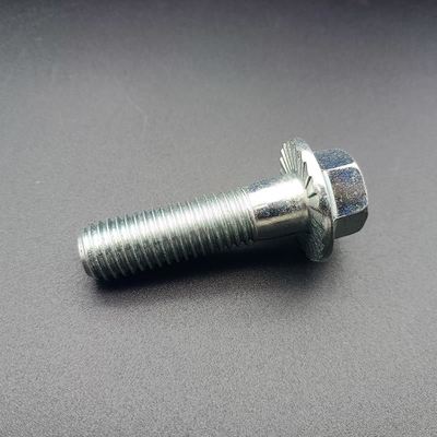 شراء Fastening Metal Pieces Together Hex Head Bolt with Flange Head OEM التصنيع عبر الإنترنت