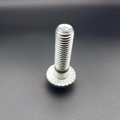 شراء OEM Hex Head Bolt With Flange Head Steel Material for Heavy-Duty Applications التصنيع عبر الإنترنت