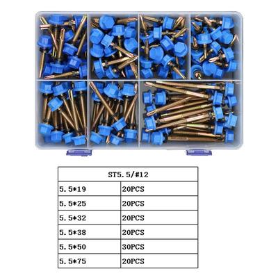Buy DIY Production Of Boxed Hex Head Self-drilling Screws For Home Use online manufacture