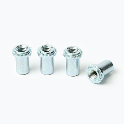 Buy Heavy-Duty Class 8.8 Carbon Steel Blind Hole Rivet Nut with ISO9001 Certification and Zinc Finish online manufacture