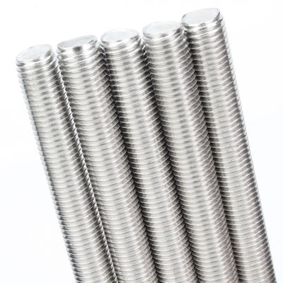 comprare DIN 975 Standard High Strength Grade 10.9 e 12.9 Rod a filo per il fissaggio metallo-metallo fabbricazione online