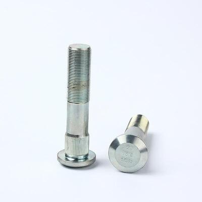 Mua TZZB/1669 Bu-lông trục bánh xe bằng thép carbon bền, mạ kẽm cho phụ tùng ô tô sản xuất trực tuyến