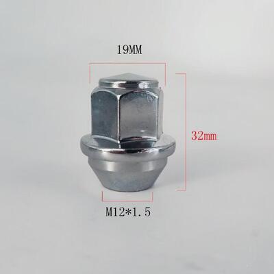 kupować High Strength Stainless Steel Wheel Hub Nuts for Auto Parts produkcja online