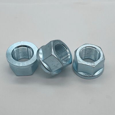 Buy DIN74361 Grade 10 Carbon Steel Zinc Wheel Nuts for Auto Parts online manufacture