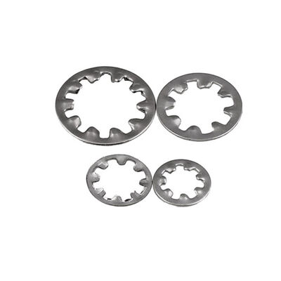 Mua Vòng đệm khóa răng trong DIN6797J chống ăn mòn để siết chặt an toàn sản xuất trực tuyến