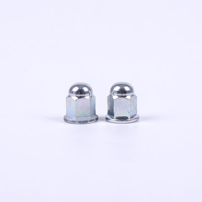 ซื้อ สแตนเลสคาร์บอนทนทาน แกลนไซด์ Hex Flange Cap Nut GB / T 802.3 มาตรฐาน การผลิตออนไลน์