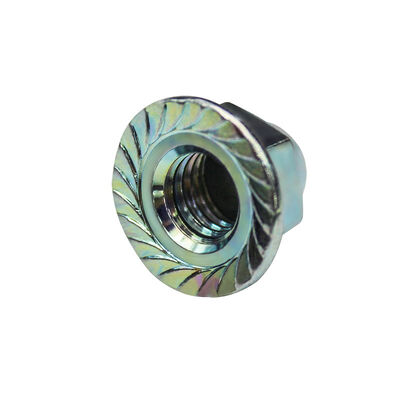 acheter Noix hexagonale à capuche de flange GB/T 802.3 - Fastener électro-galvanisé en acier au carbone fabrication en ligne