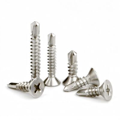 comprar Parafuso autoperfurante DIN7504P zincado com fenda Phillips para fixação metal-metal Fabricação em linha