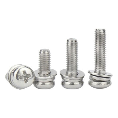 kopen China Vervaardiger van GB9074.4 Cross Recessed Screw and Washer Combination online vervaardiging