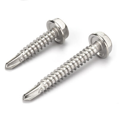 acheter Vis autoperceuse à bride hexagonale standard GB15856.4 zinguée pour protection contre la corrosion fabrication en ligne