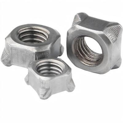 acheter DIN928 Noix de soudure carrée de type B traitée thermiquement fabrication en ligne