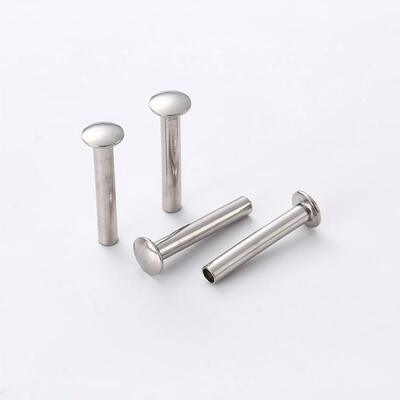kaufen Precision Made GB873 Semi-Tubular Rivets, Flat Oval Head Stil Online-Herstellung