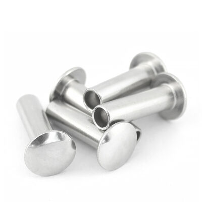 Beli Biaya-efektif GB873 Flat Oval Head Rivets, Tipe Semi-tubular pembuatan online