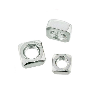 Beli Precision Machined High-Strength GB39 Square Nut dengan Proteksi Korosi untuk Pengikat Industri pembuatan online