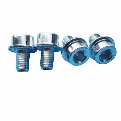 comprar Cimento revestido DIN251 8.8 Hexagon Socket Flange Head Allen Bolto Fabricação em linha